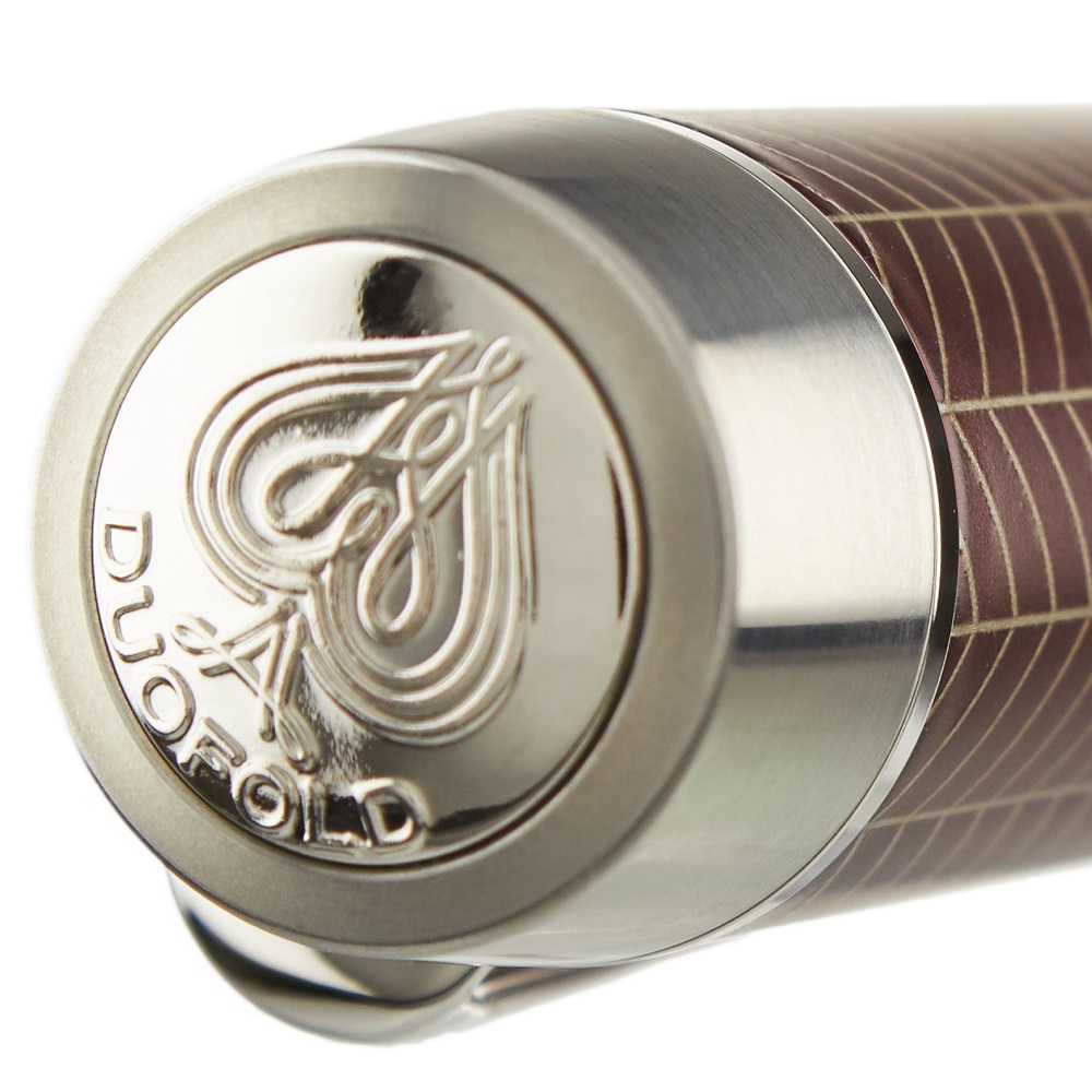 PARKER Nalivpero Royal Duofold Prestige Burgundy Chevron M - Slika 10