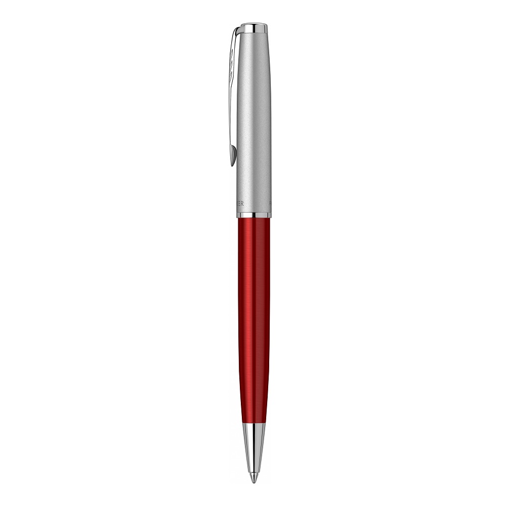 PARKER Hemijska olovka Royal Sonet Silver Red CT - Slika 2