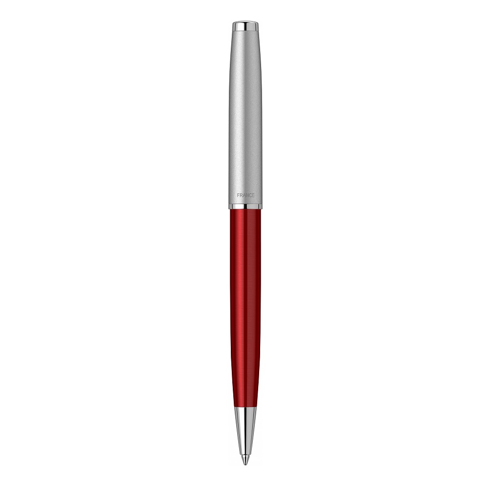 PARKER Hemijska olovka Royal Sonet Silver Red CT - Slika 3