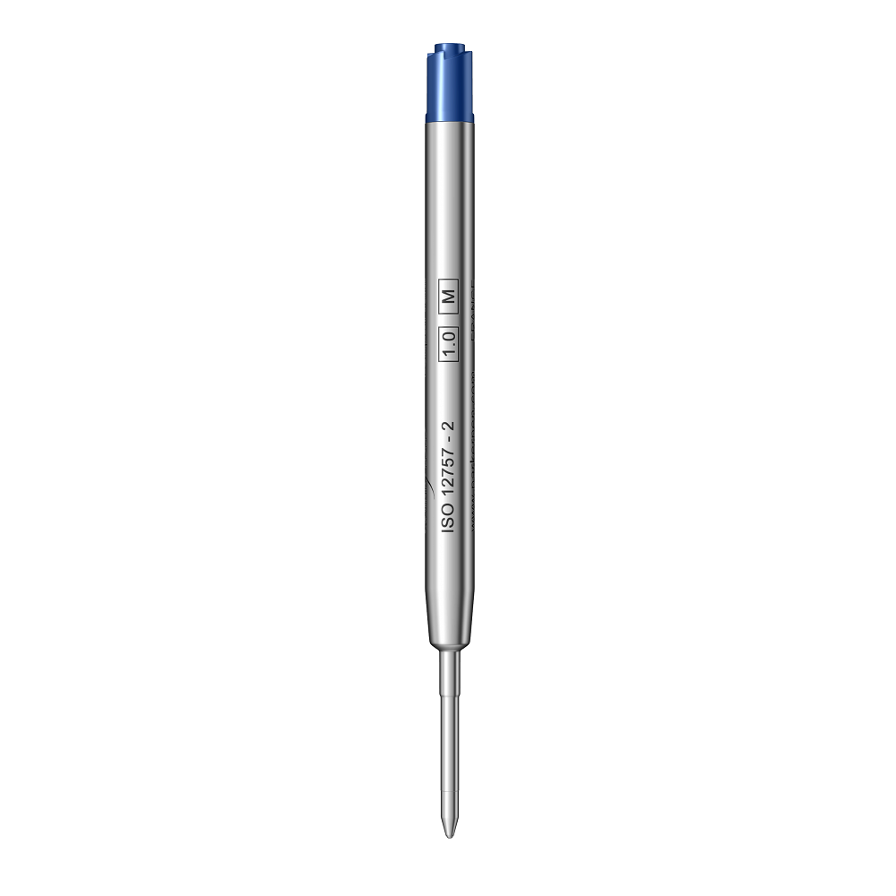 PARKER Refil za hemijsku olovku Royal Quink Blue M - Slika 3