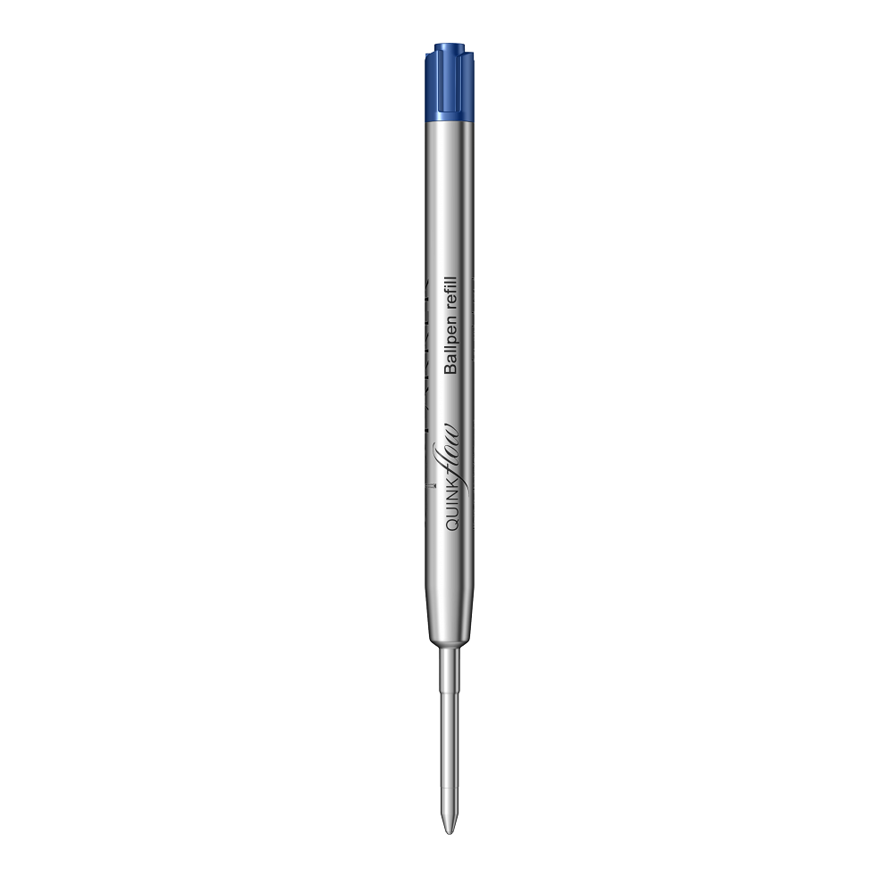 PARKER Refil za hemijsku olovku Royal Quink Blue M - Slika 4