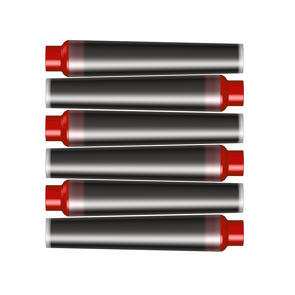PARKER Patrone za nalivpero Royal Quink Red Mini - Slika 2