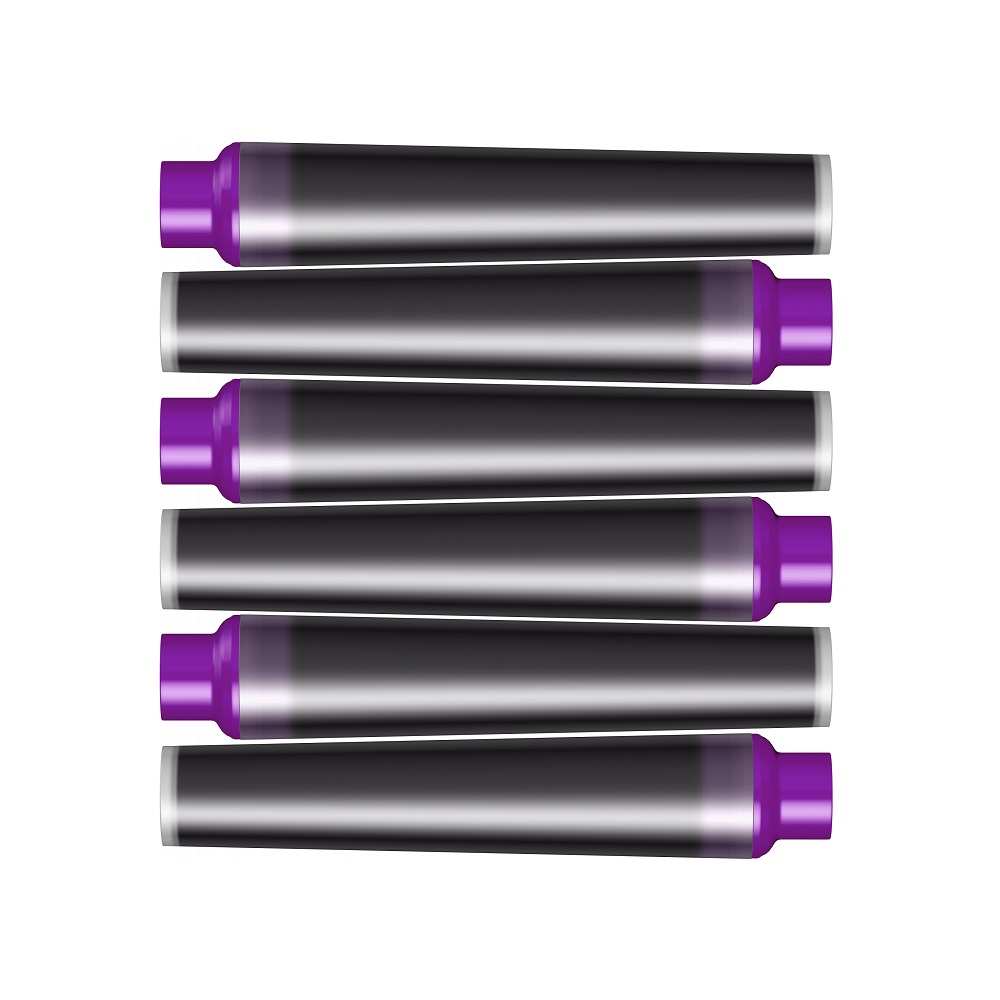 PARKER Patrone za nalivpero Royal Quink Purpur Mini - Slika 2