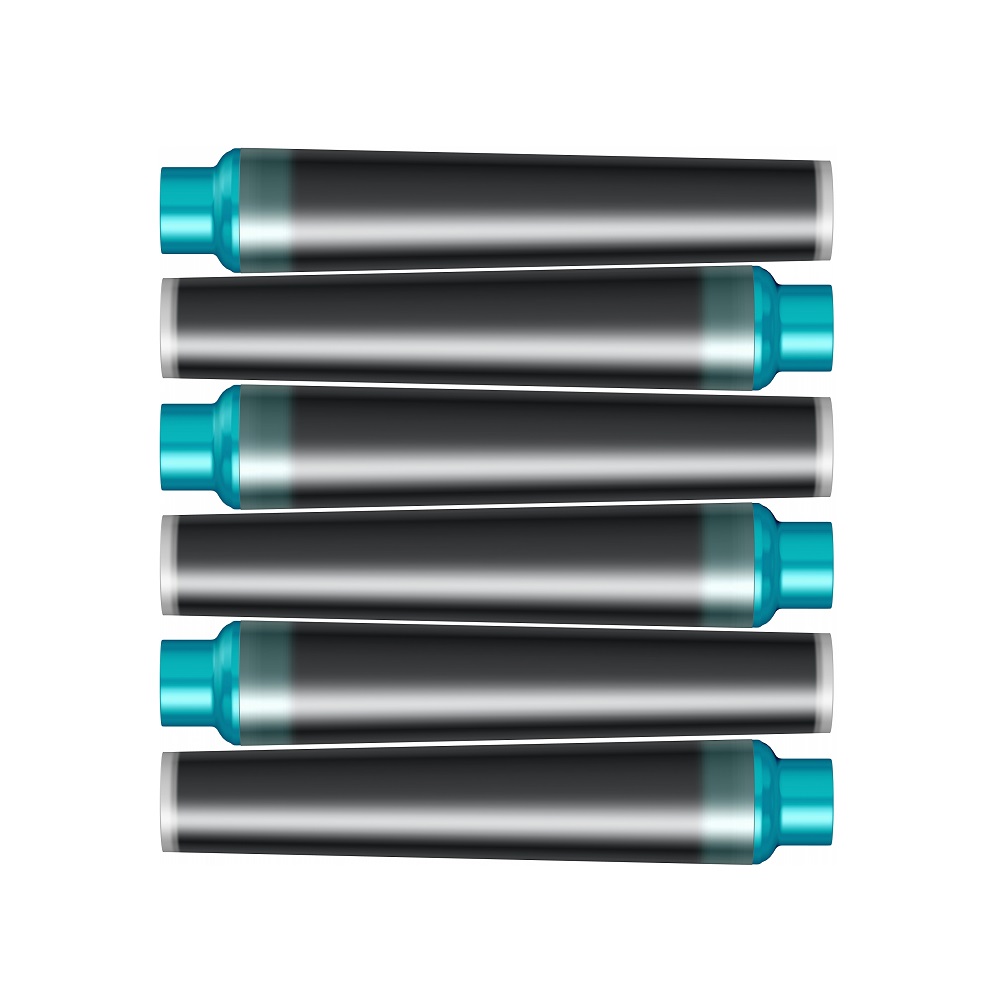 PARKER Patrone za nalivpero Royal Quink Tirquise Mini - Slika 2