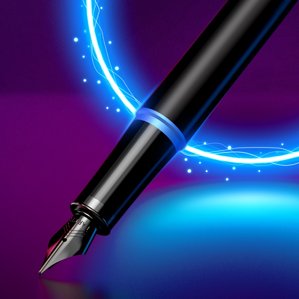 PARKER Nalivpero Royal IM Purpur Ring SE - Slika 51