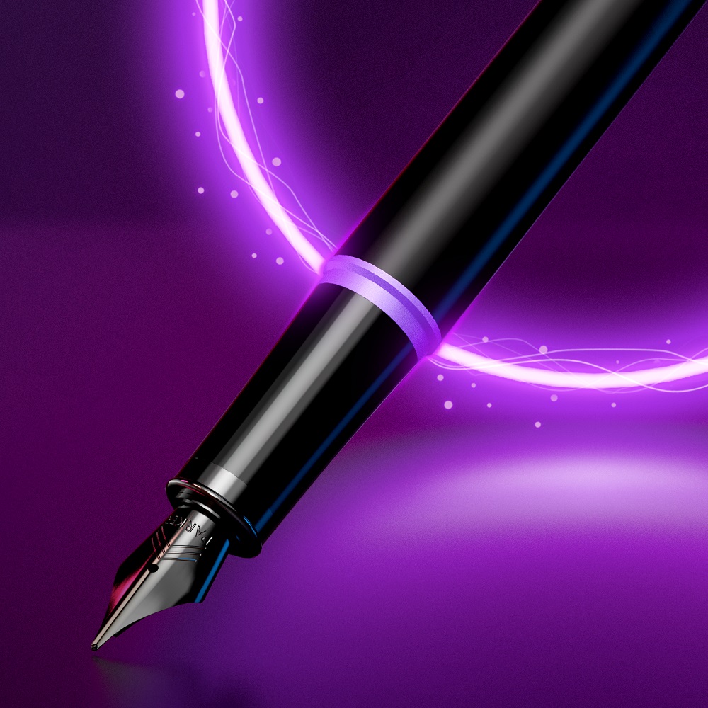 PARKER Nalivpero Royal IM Purpur Ring SE - Slika 2