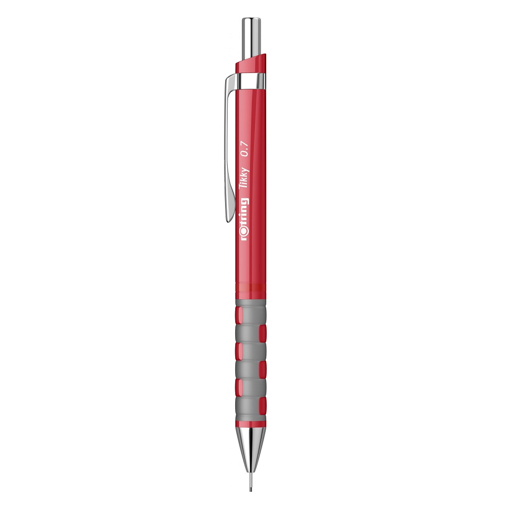 ROTRING Tehnička olovka TIKKY III Crvena - Slika 6