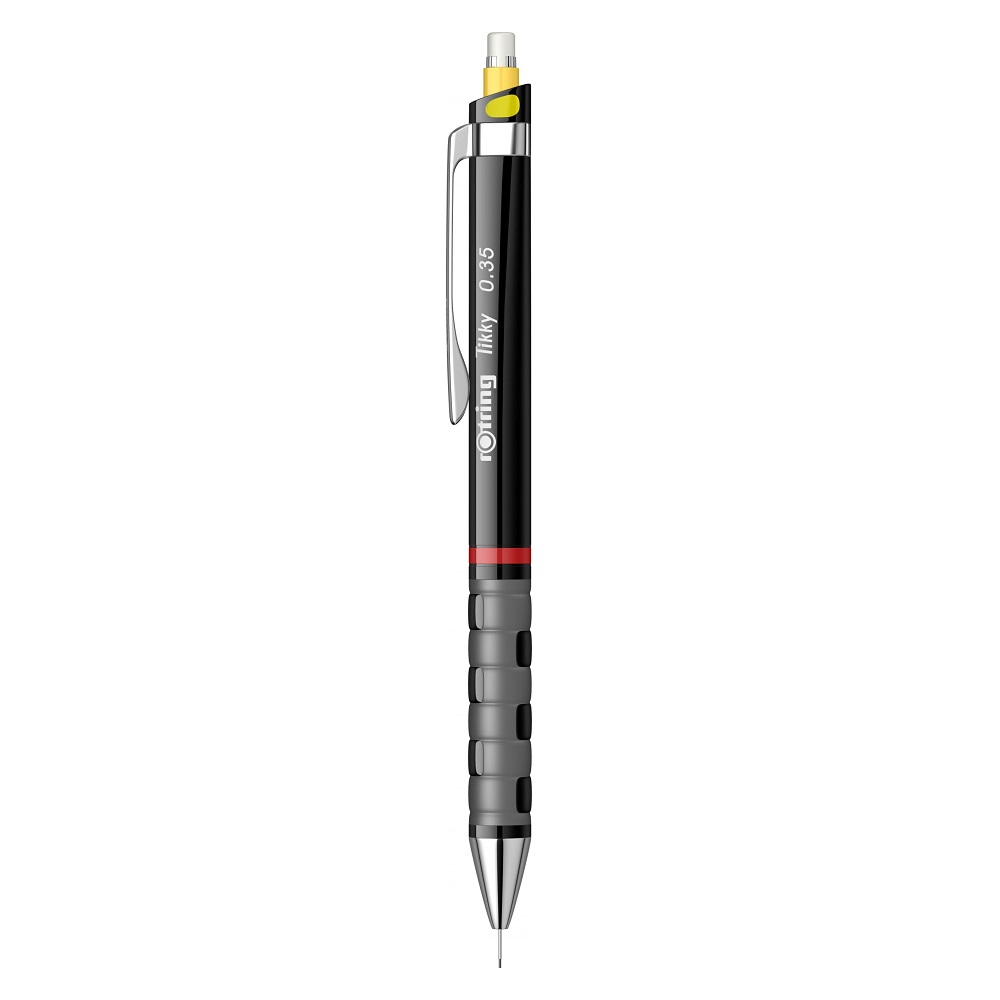 ROTRING Tehnička olovka TIKKY III Crna CC - Slika 2