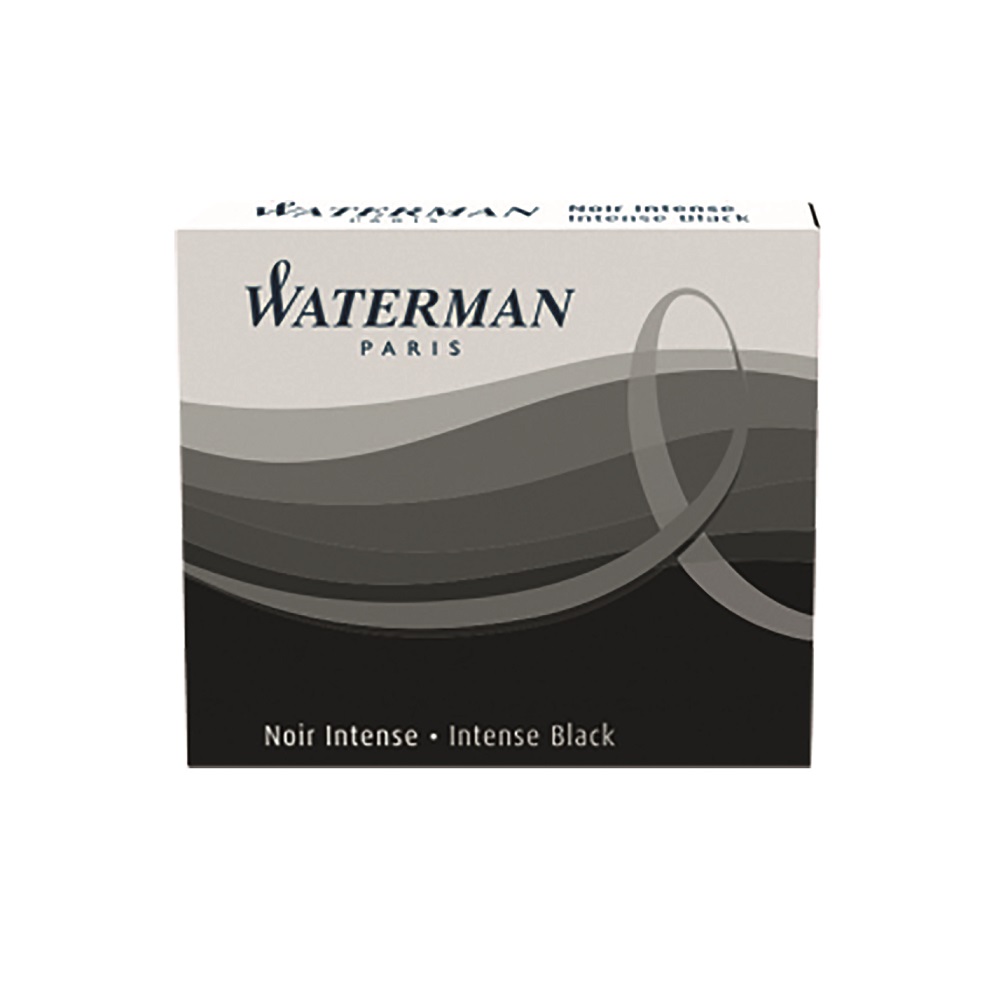 WATERMAN Patrone za nalivpero Black Mini