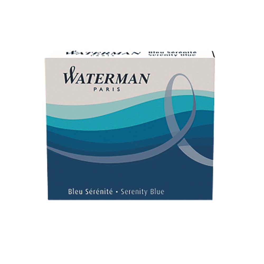 WATERMAN Patrone za nalivpero Black Mini - Slika 4