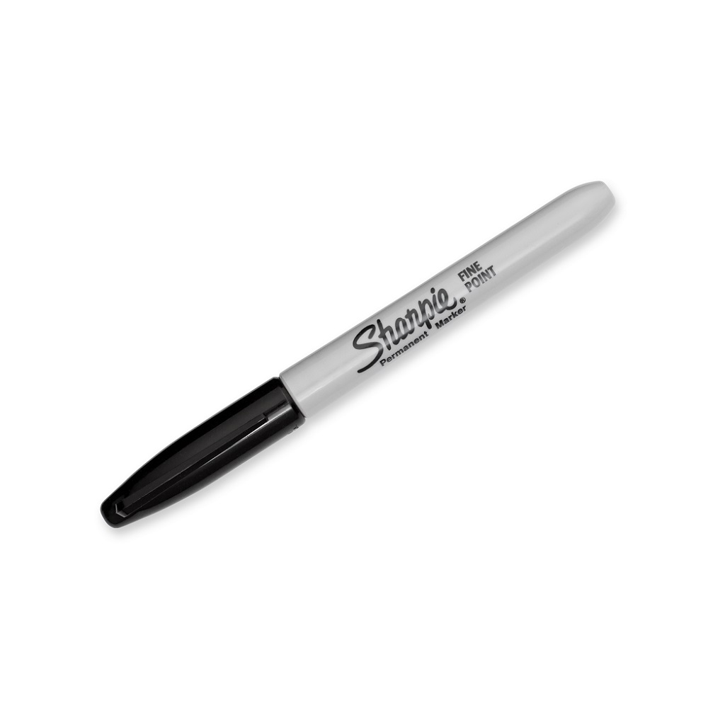 SHARPIE PERMANENTNI MARKER FINE CRNI