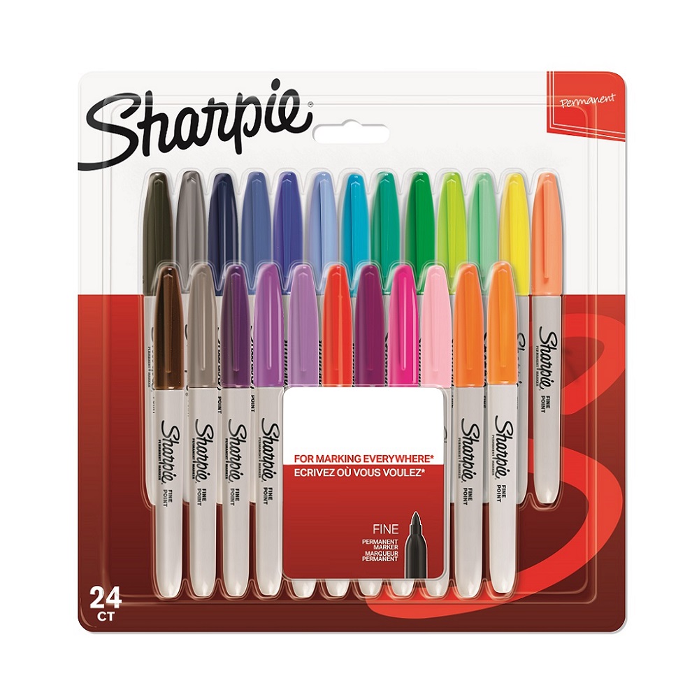 SHARPIE PERMANENTNI MARKER FINE 1/24