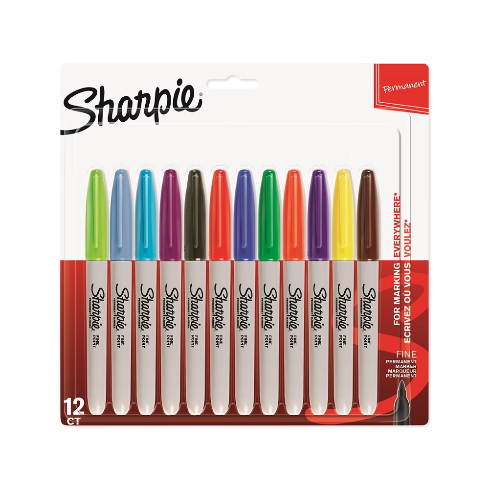 SHARPIE PERMANENTNI MARKER FINE 1/12