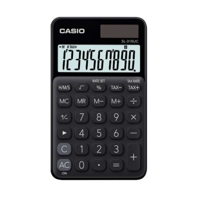 KALKULATOR CASIO SL310 UC CRNI