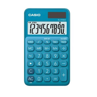 KALKULATOR CASIO SL310 UC PLAVI