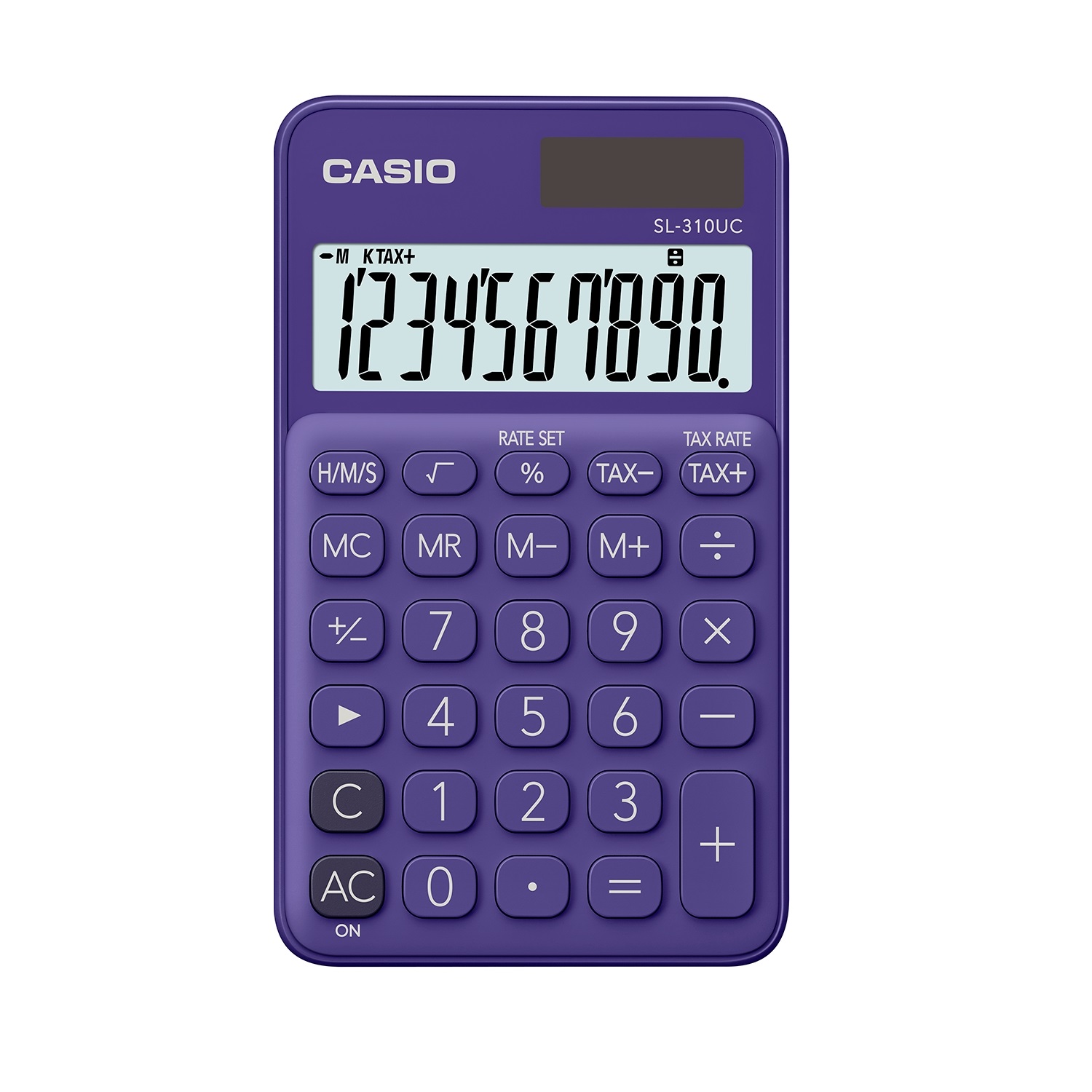 KALKULATOR CASIO SL310 UC LJUBIČASTA