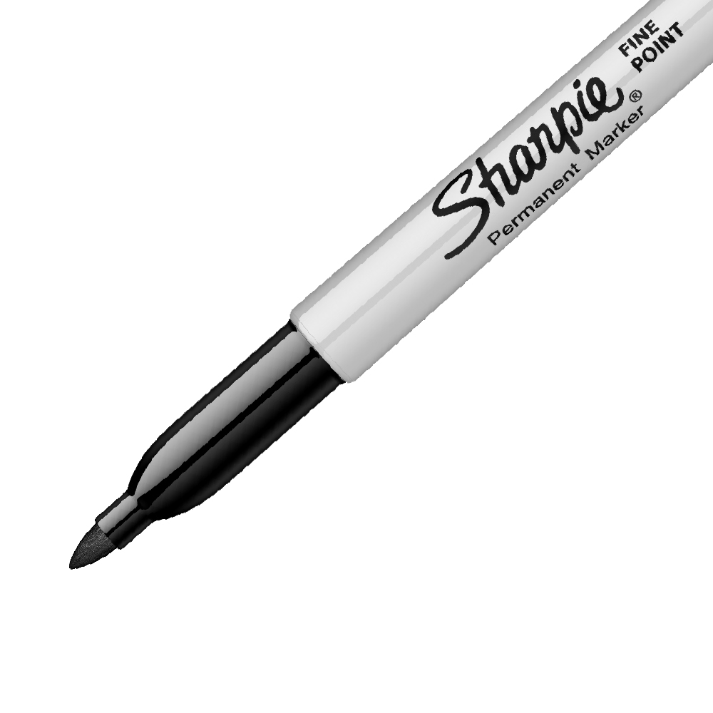 SHARPIE PERMANENTNI MARKER FINE CRNI - Слика 2