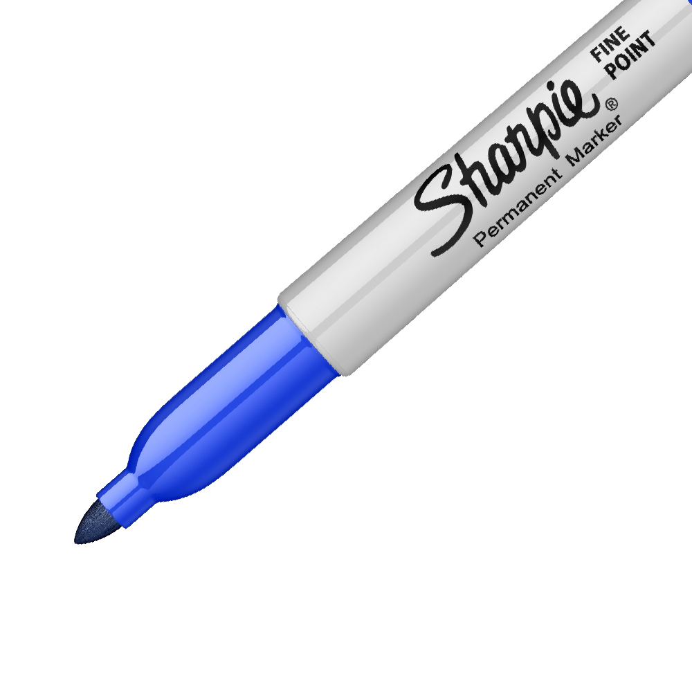 SHARPIE PERMANENTNI MARKER FINE CRNI - Слика 8