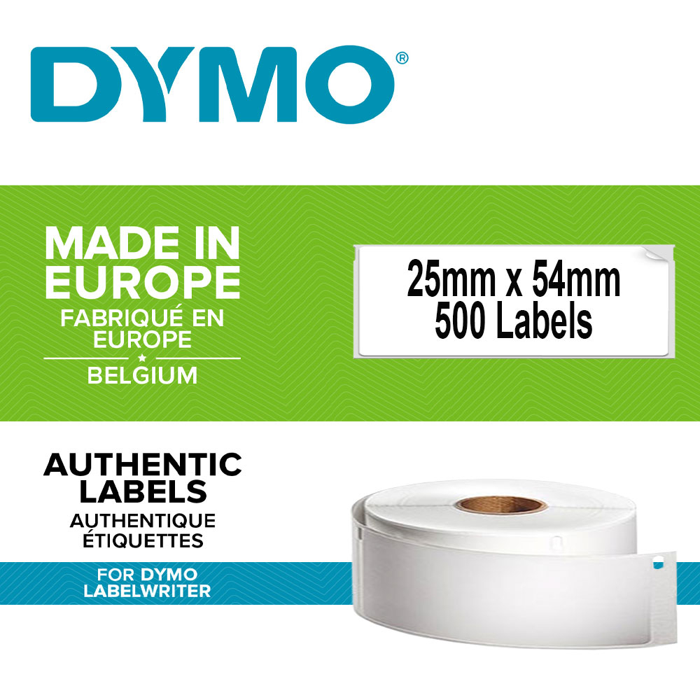 DYMO ETIKETE LW - ZA POVRATNU ADRESU 1/1