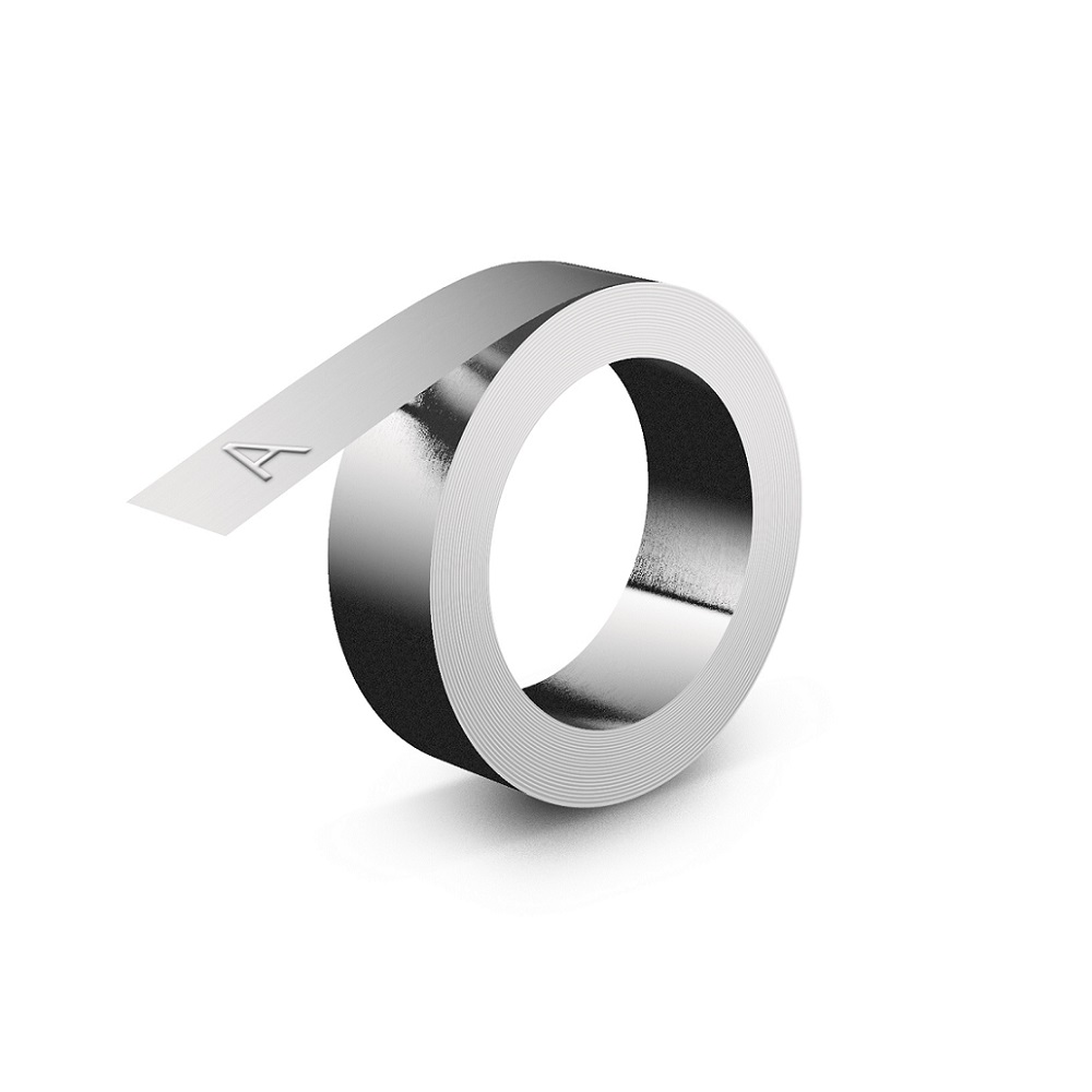 DYMO TRAKA INDUSTRIJSKA 12MM ALUMINIJUM - SAMOLEPLJIVA