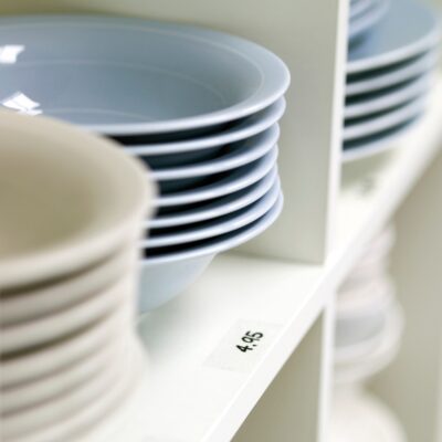 DYMO TRAKA D1 STANDARD 24MM CRNA/PROVIDNA