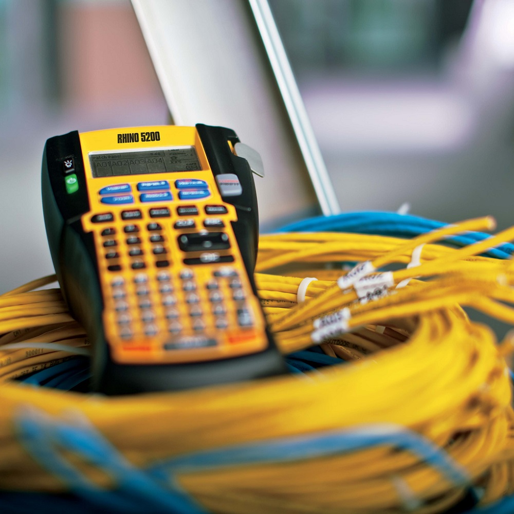 DYMO TRAKA INDUSTRIJSKA 12MM CRNA/ŽUTA