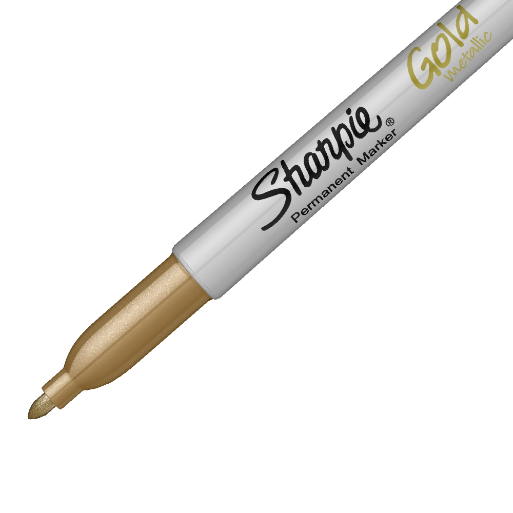 SHARPIE PERMANENTNI MARKER METALLIC GOLD - Слика 2