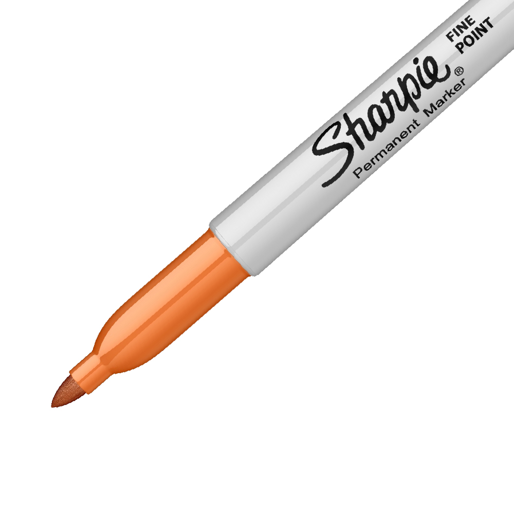 SHARPIE PERMANENTNI MARKER FINE ORANŽ - Слика 2