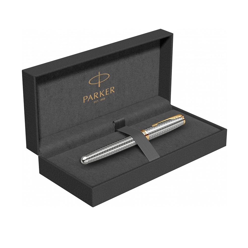PARKER Roler olovka Royal Sonet Silver Mistral GT - Slika 6