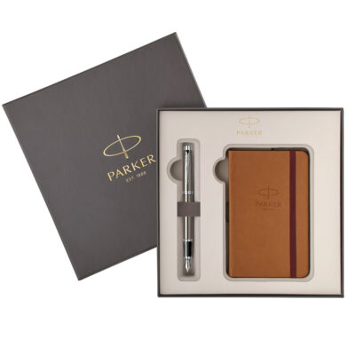 Parker poklon SET Royal Im Dark Espresso CT - Nalivpero + Notes