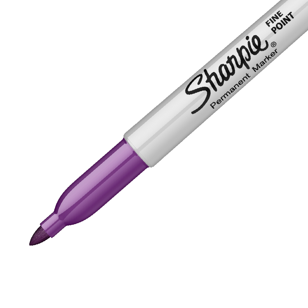 SHARPIE PERMANENTNI MARKER FINE CRNI - Слика 16