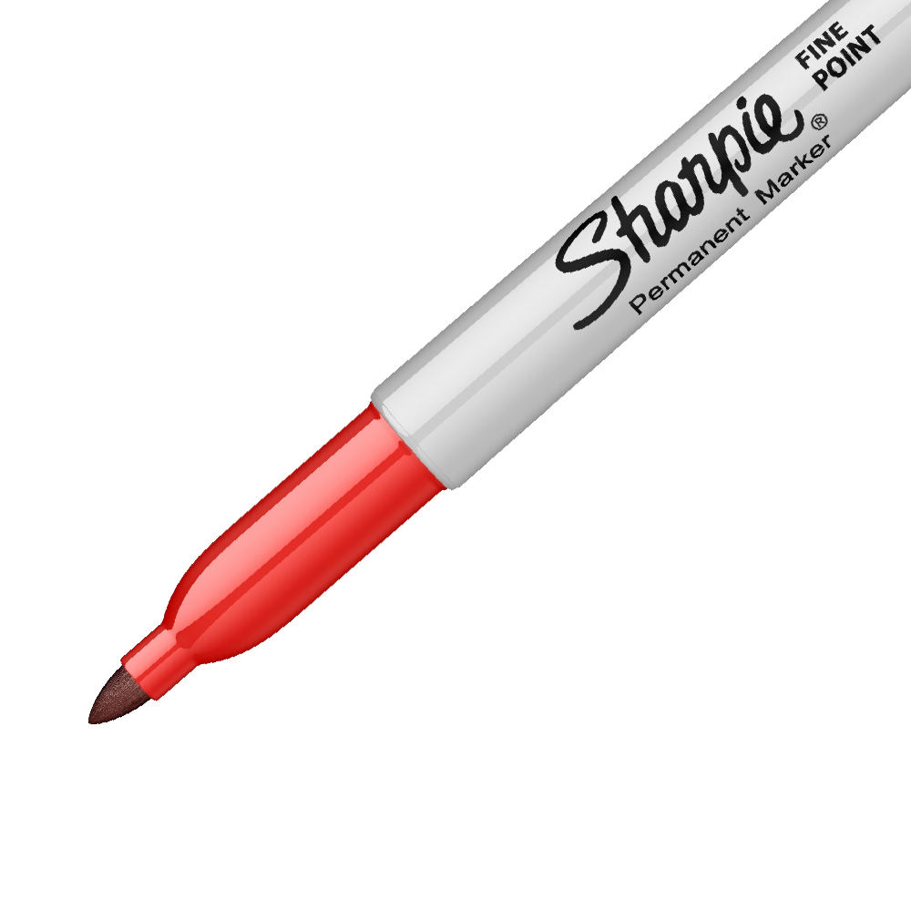 SHARPIE PERMANENTNI MARKER FINE CRNI - Слика 17