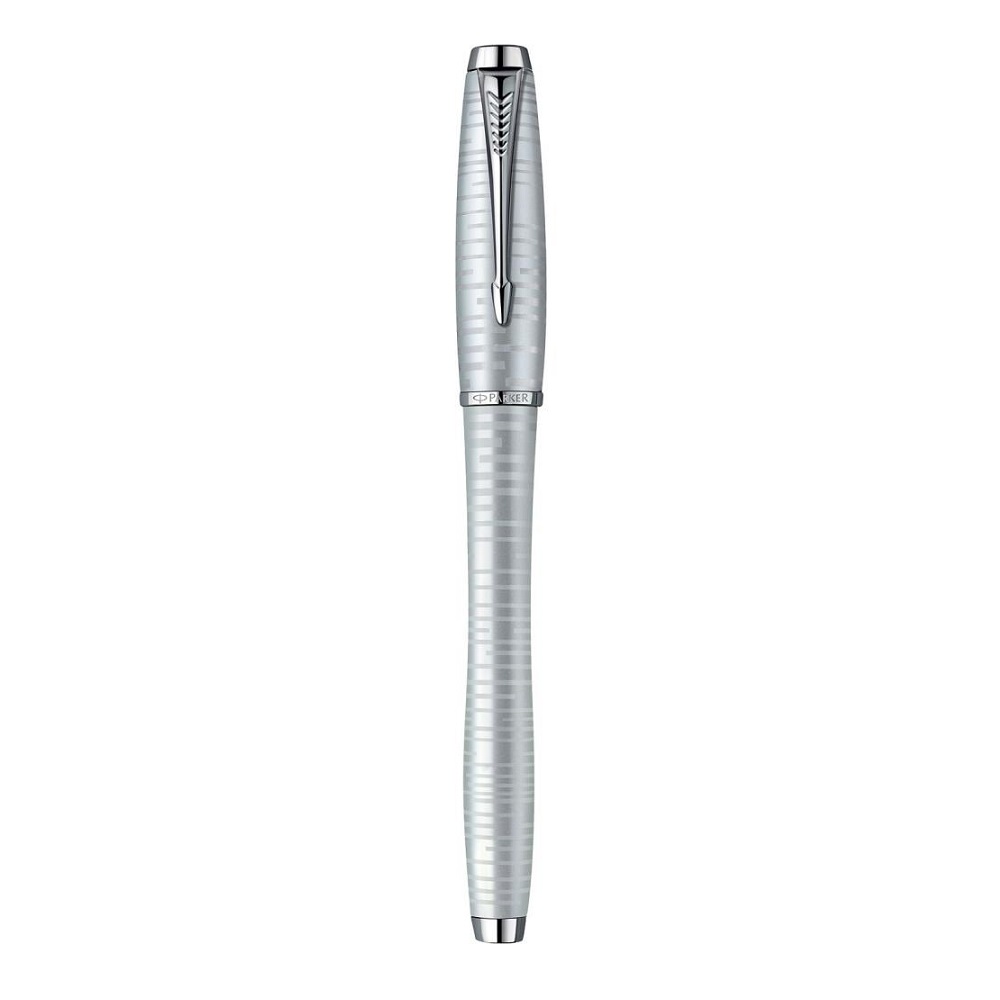 PARKER Nalivpero Urban Premium Silver Blue Pearl CT - Slika 2