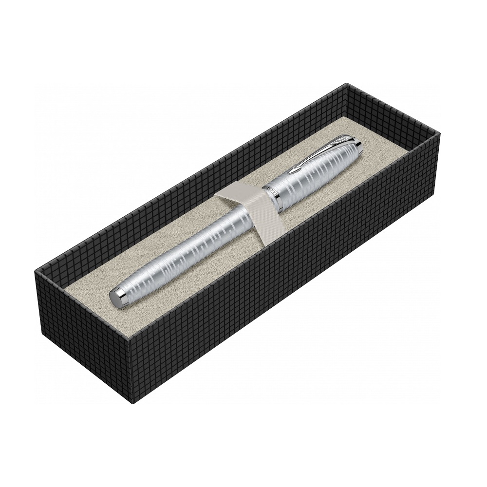 PARKER Nalivpero Urban Premium Silver Blue Pearl CT - Slika 3