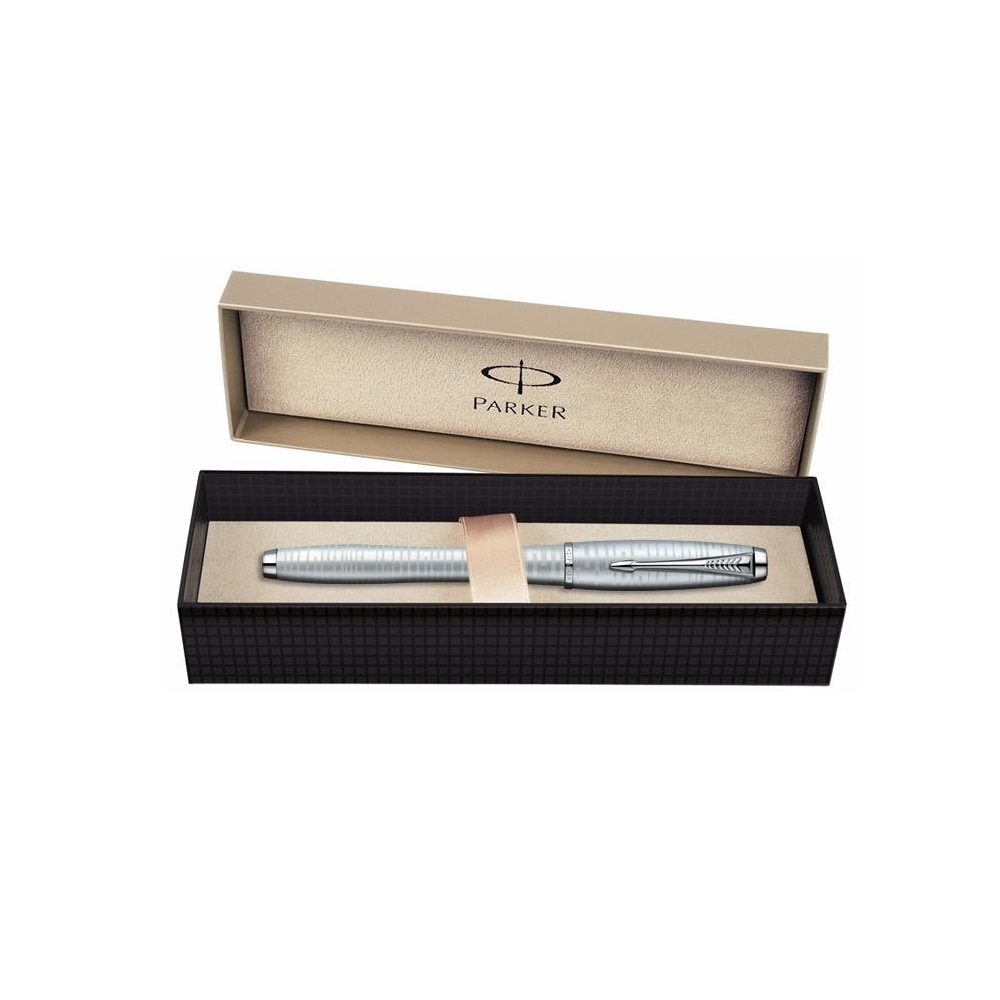 PARKER Nalivpero Urban Premium Silver Blue Pearl CT - Slika 5