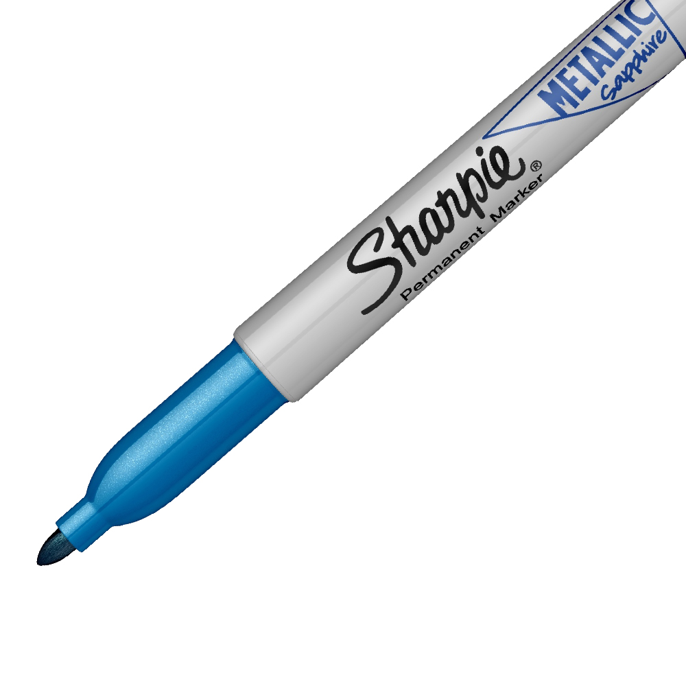 SHARPIE PERMANENTNI MARKER METALLIC SAFIR - Слика 2