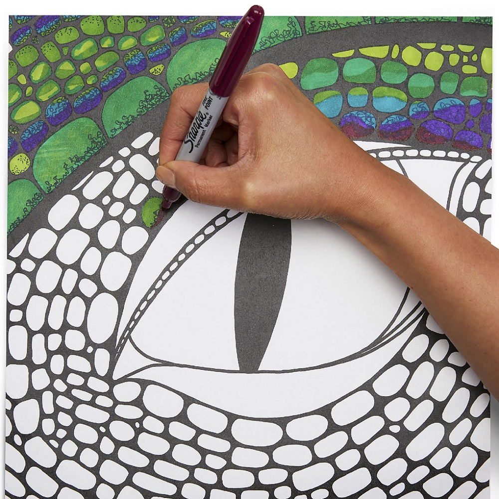 SHARPIE PERMANENTNI MARKER FINE CRNI - Слика 5