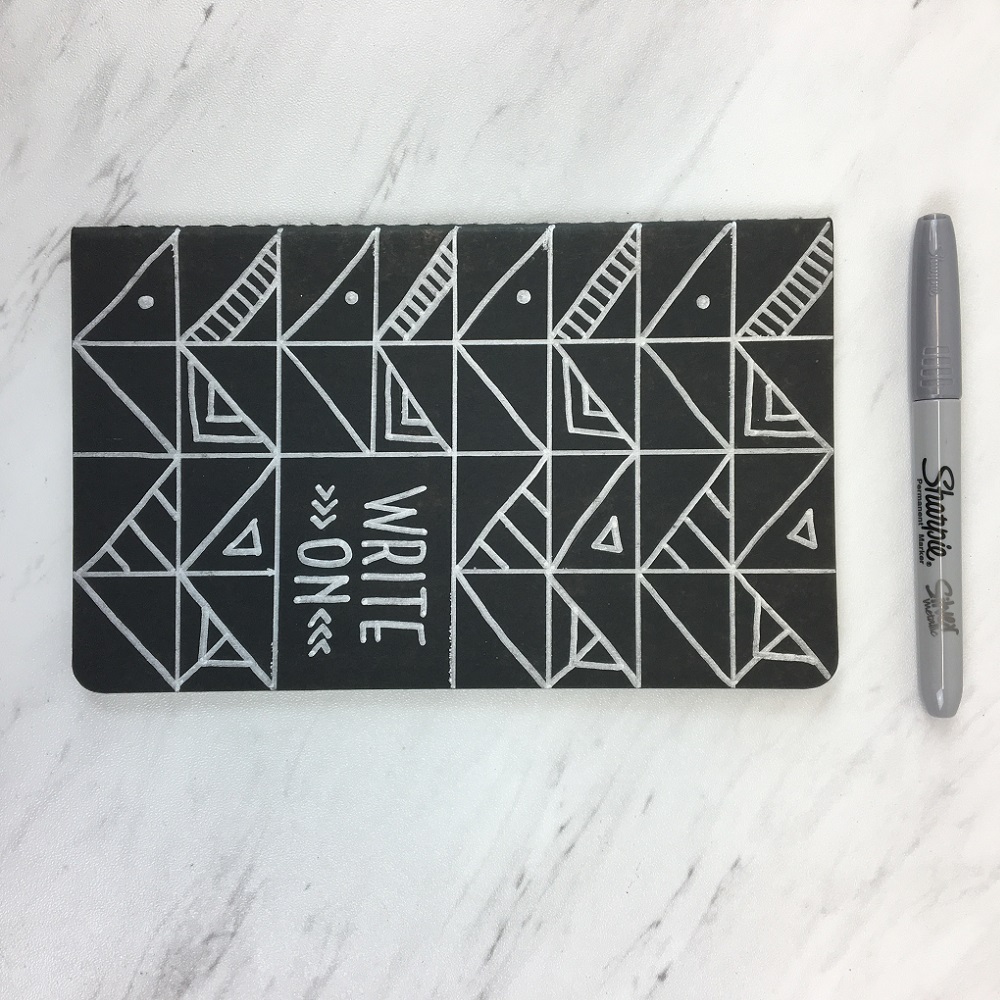 SHARPIE PERMANENTNI MARKER METALLIC SILVER - Слика 4