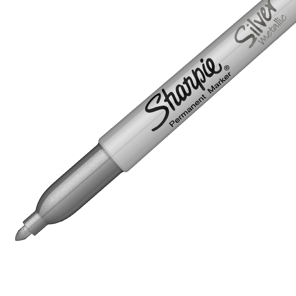 SHARPIE PERMANENTNI MARKER METALLIC SILVER - Слика 2