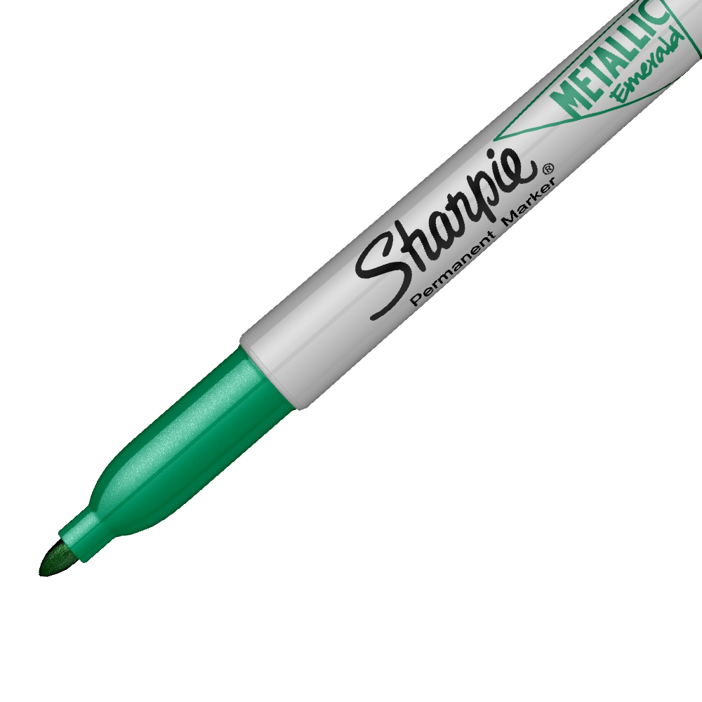 SHARPIE PERMANENTNI MARKER METALLIC SMARAGD - Слика 2
