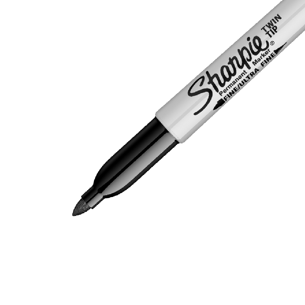 SHARPIE PERMANENTNI MARKER FINE CRNI - Слика 22