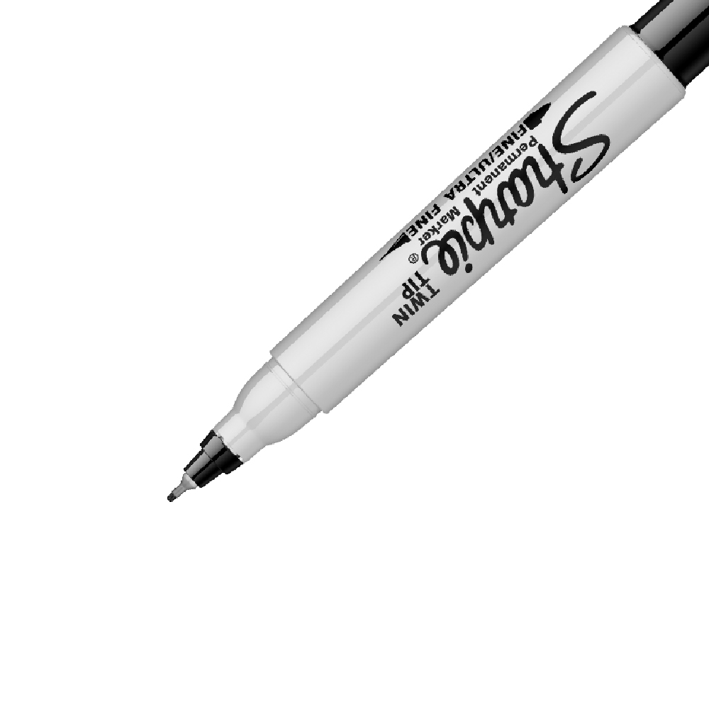 SHARPIE PERMANENTNI MARKER FINE CRNI - Слика 23