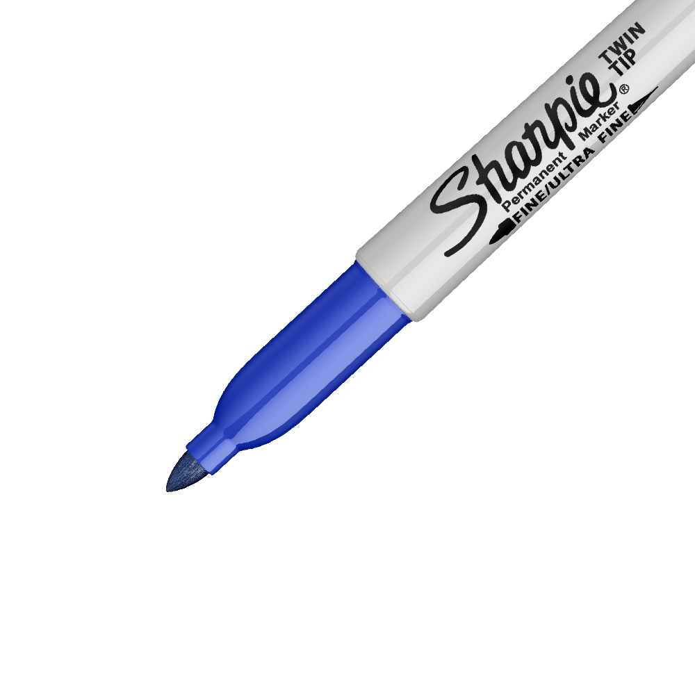 SHARPIE PERMANENTNI MARKER FINE CRNI - Слика 24