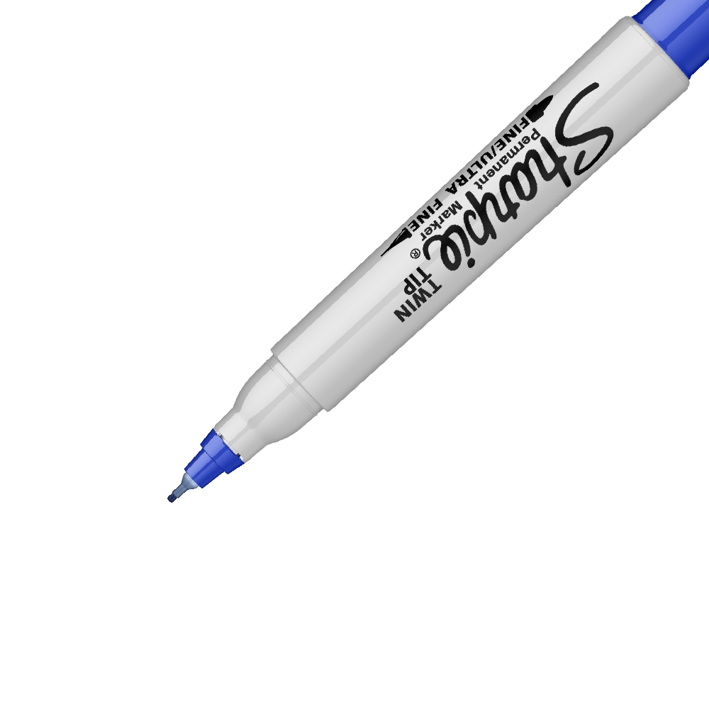 SHARPIE PERMANENTNI MARKER FINE CRNI - Слика 25