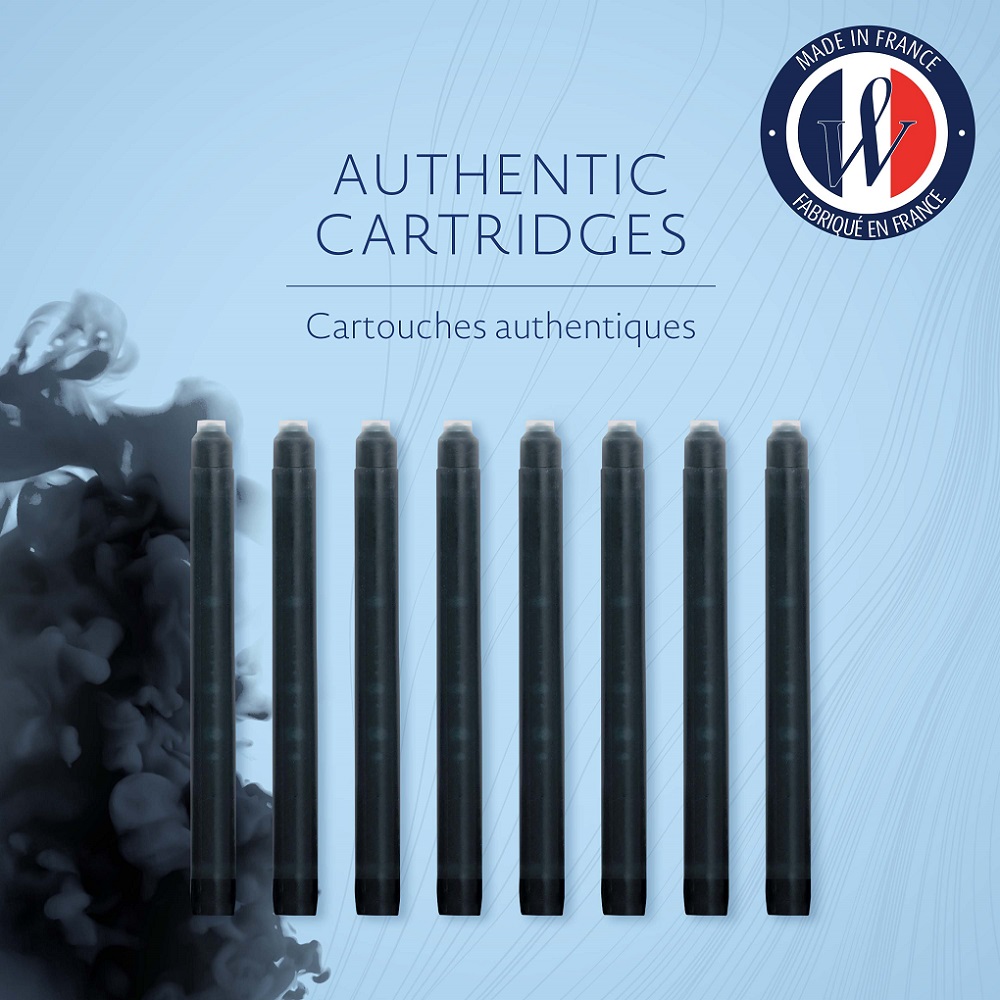 WATERMAN Patrone za nalivpero Black - Slika 3