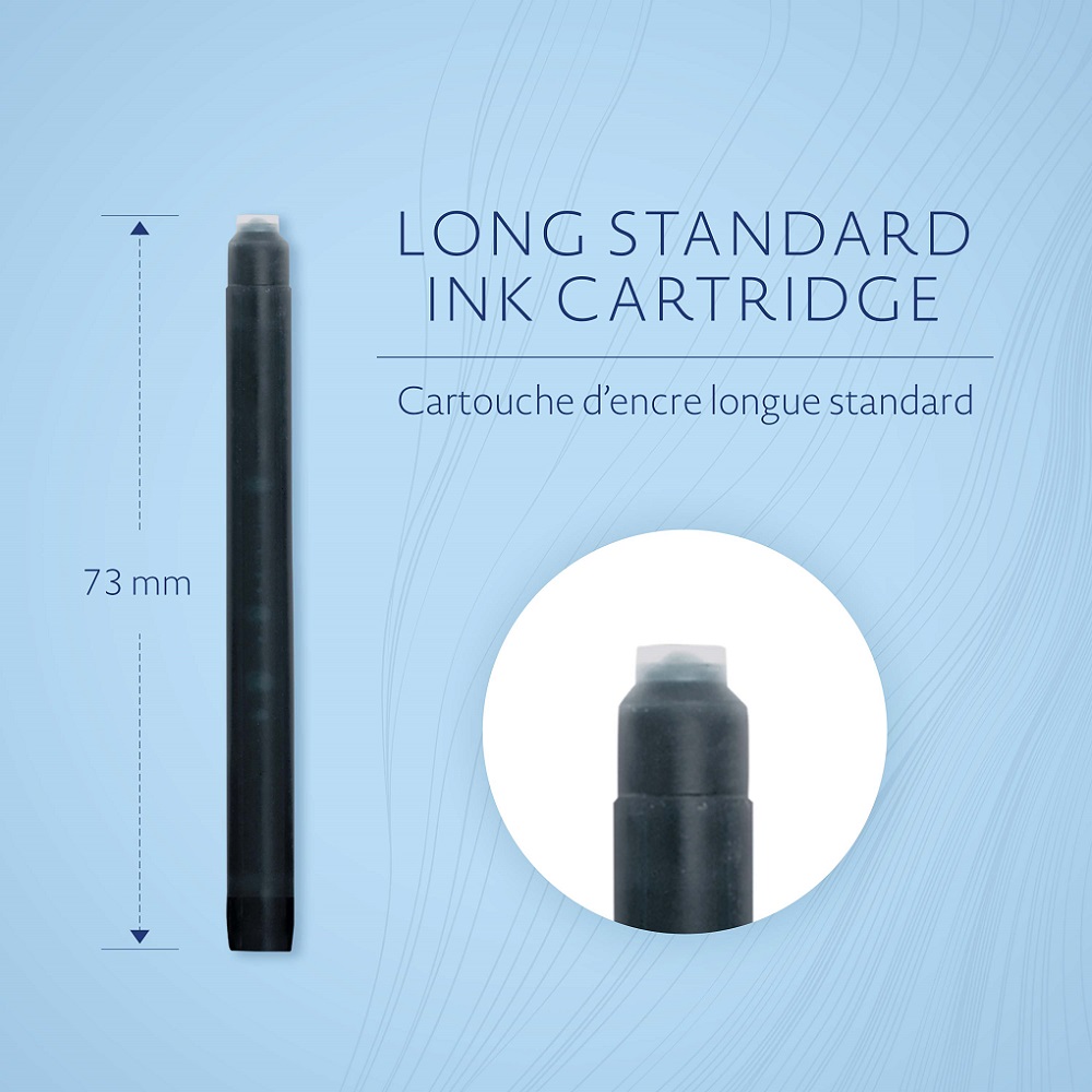 WATERMAN Patrone za nalivpero Black - Slika 2