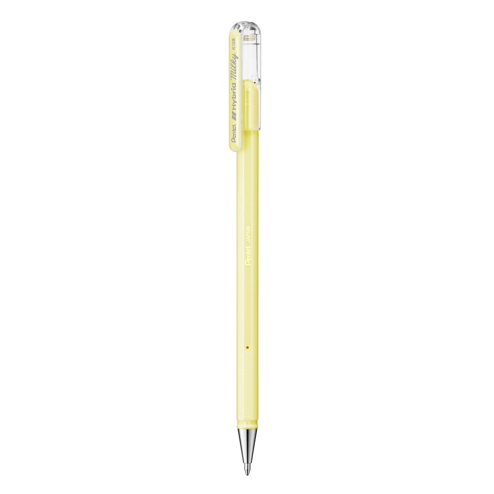 PENTEL Hemijska olovka K-108 PASTEL MILKY 0.8mm - Slika 7