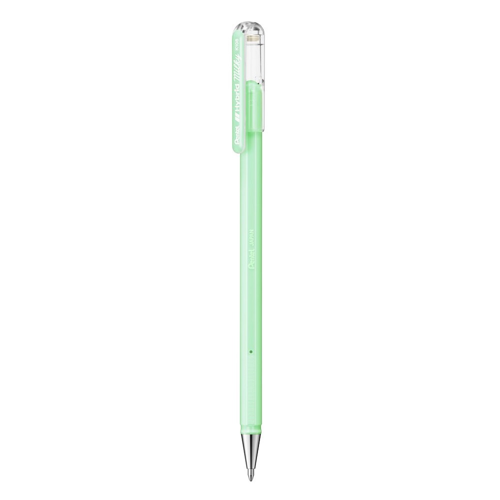 PENTEL Hemijska olovka K-108 PASTEL MILKY 0.8mm - Slika 8