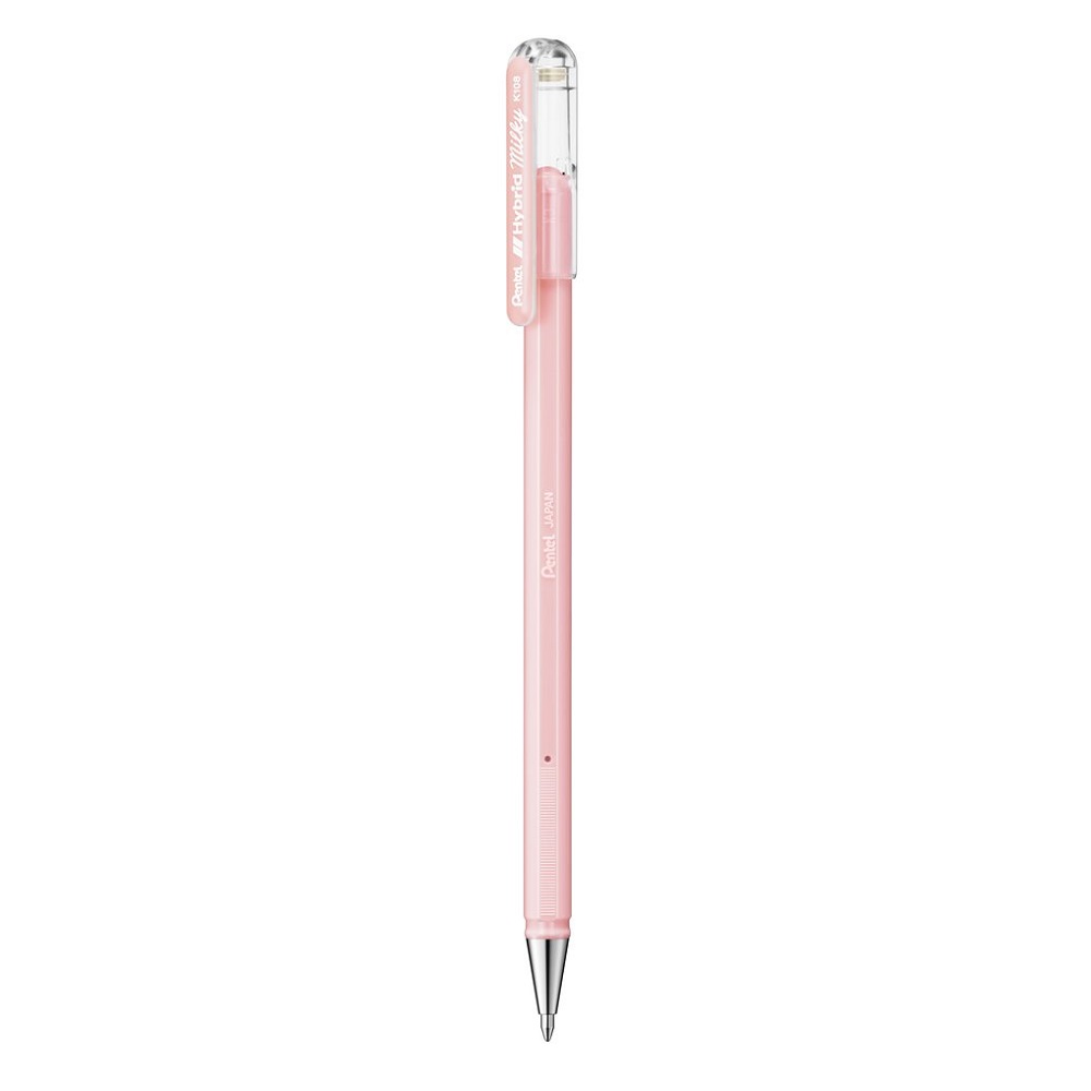 PENTEL Hemijska olovka K-108 PASTEL MILKY 0.8mm - Slika 9