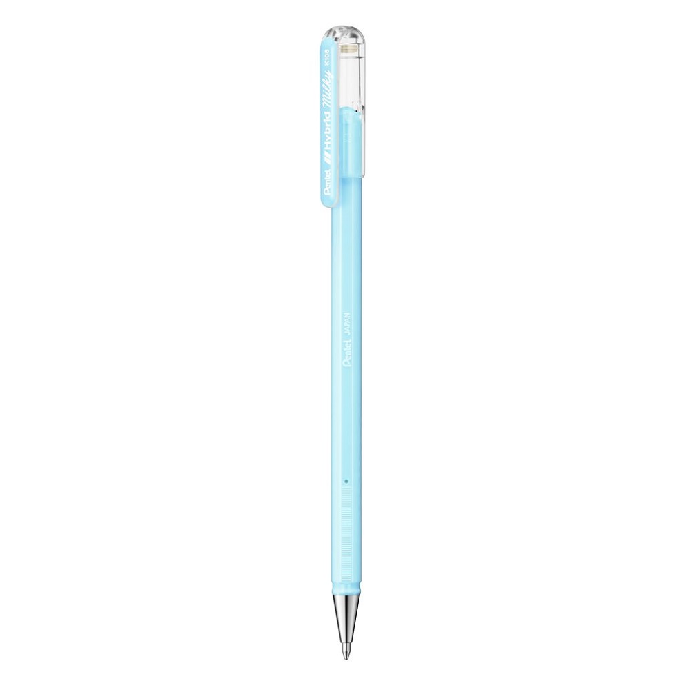 PENTEL Hemijska olovka K-108 PASTEL MILKY 0.8mm - Slika 10